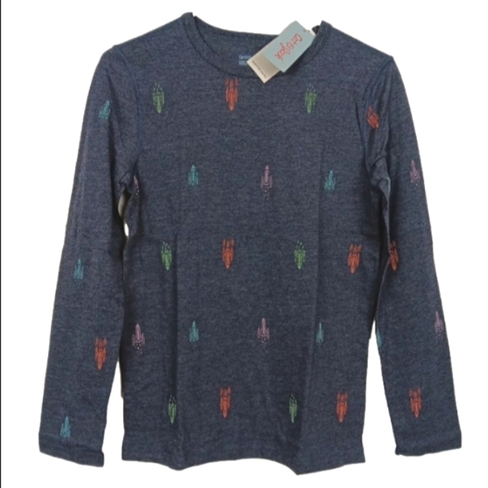 NWT Cat&Jack Long Sleeve Tee SzL